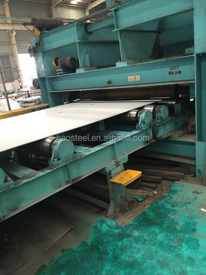 Las bobinas de acero inoxidable 201 301 304 304l 316 316l 309S 310S 321 347 2205 410 420 430 440 631 Hojas de acero inoxidable
