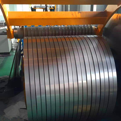 SS304 SS316 SS430 SS201 bobinas de acero inoxidable borde de hendidura 2B acabado de superficie