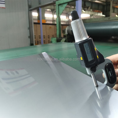 Industria automotriz Hojas de acero inoxidable Inox 304 316 Premium Inox 304 316 Placas de acero inoxidable