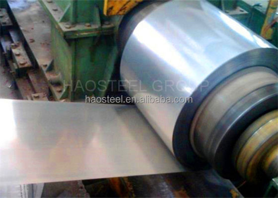 SUS304 2B bobina de banda de acero inoxidable tipo 2B bobinas SS