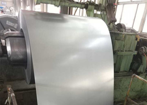 Tira de acero inoxidable SUS 301 3/4H Acabado brillante Espesor 3/4H