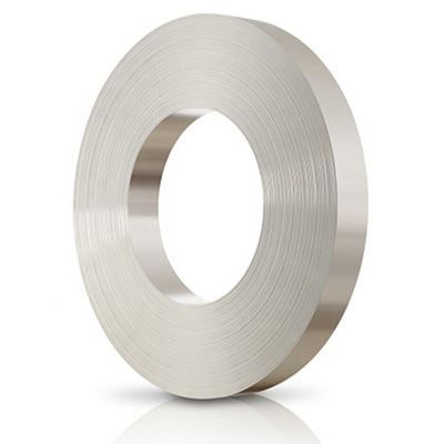 Bobinas de acero inoxidable SS316 304 316L laminadas en frío con acabado 2B o Mill, banda de acabado BA 430, duraderas y resistentes a la corrosión