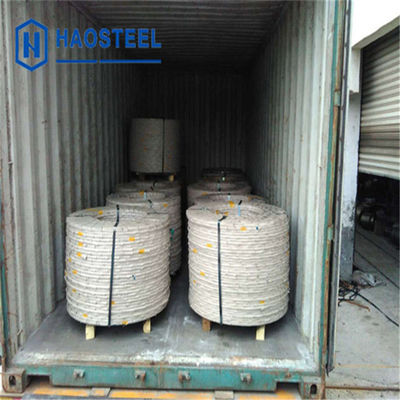 Bobinas de acero inoxidable SS316 304 316L laminadas en frío con acabado 2B o Mill, banda de acabado BA 430, duraderas y resistentes a la corrosión