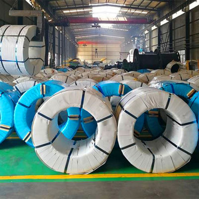 Bobinas de tiras de acero inoxidable 304, acabado 2B, alta calidad