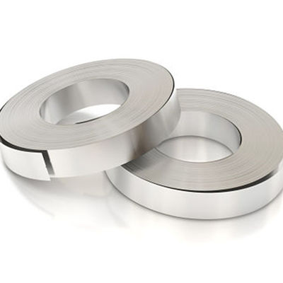TP304 Banda de acero inoxidable laminada en frío con acabado de superficie 2B Estándar ASTM