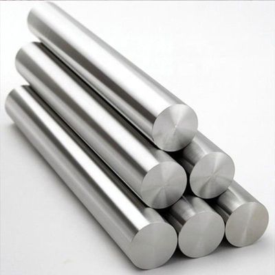 316L 316Ti 2205 2507 904L 317L 321 Barra redonda de acero inoxidable para soldadura, corte y flexión