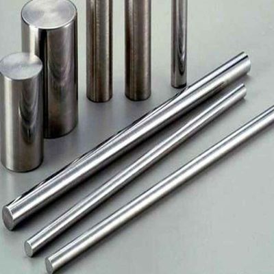 316L 316Ti 2205 2507 904L 317L 321 Barra redonda de acero inoxidable para soldadura, corte y flexión
