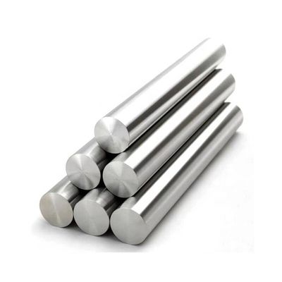 Barras redondas de acero inoxidable laminado en caliente 304 ASTM A276 pulidas con superficie brillante