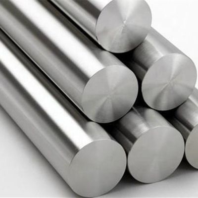Barras redondas de acero inoxidable laminado en caliente 304 ASTM A276 pulidas con superficie brillante