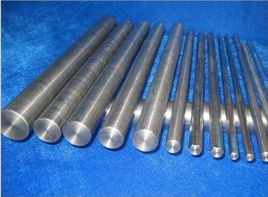 Barras redondas de acero inoxidable laminado en caliente 304 ASTM A276 pulidas con superficie brillante