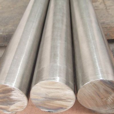 Barras redondas de acero inoxidable de 2-3/4 pulgadas, 10 pies de largo, 410 SS, ASTM-A276, recocido, acabado en caliente, templado