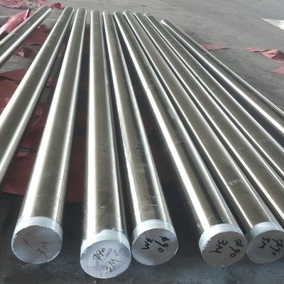 Barras redondas de acero inoxidable de 2-3/4 pulgadas, 10 pies de largo, 410 SS, ASTM-A276, recocido, acabado en caliente, templado