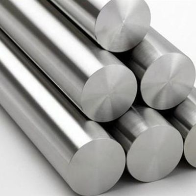 Barras redondas de acero inoxidable de 2-3/4 pulgadas, 10 pies de largo, 410 SS, ASTM-A276, recocido, acabado en caliente, templado