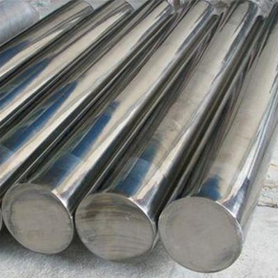 Barra redonda de acero inoxidable 316Ti de calidad superior para aplicaciones marinas e industriales
