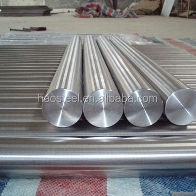 304 1.4301 S30400 Barras redondas de acero inoxidable con acabado de superficie 2B