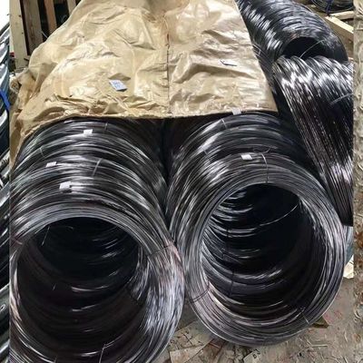 Alambre / Varilla de Acero Dulce Estirado en Frío para Encabezado en Frío Carbono Laminado en Caliente Para Fabricación de Mallas, Cercas, Cuerdas, Resortes, Soldadura