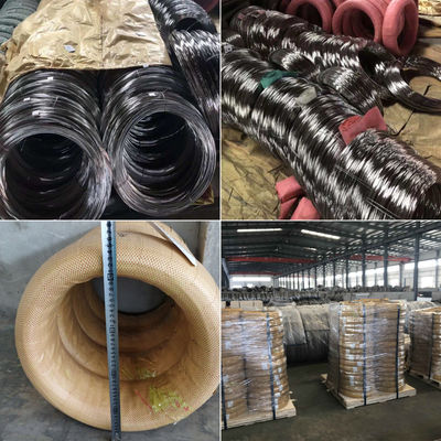 Alambre / Varilla de Acero Dulce Estirado en Frío para Encabezado en Frío Carbono Laminado en Caliente Para Fabricación de Mallas, Cercas, Cuerdas, Resortes, Soldadura