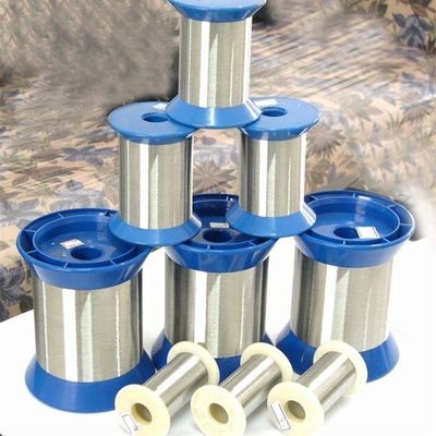 Calidad superior 304 Acero inoxidable de alambre de barra suave 904L 304L 316L Grados de flexión soldadura de corte incluido