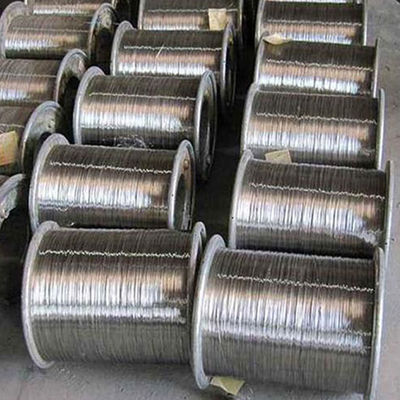 304L 304 316 316L Rodas de alambre blando de acero inoxidable de diversas calidades para uso industrial