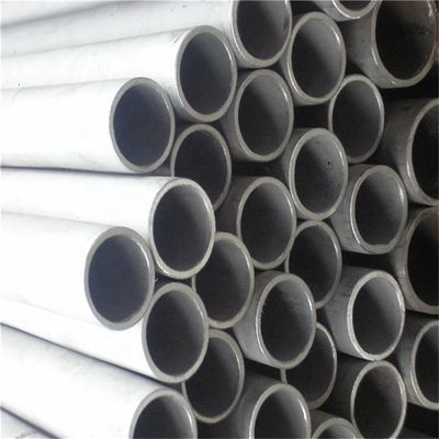 Tuberías de acero inoxidable altamente reflectantes, norma ASTM serie 300 - grados 317L-316Ti, pulidas interior y exteriormente para un brillo intenso