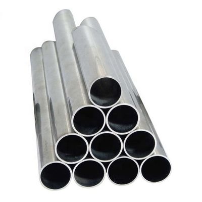 Tuberías de acero inoxidable altamente reflectantes, norma ASTM serie 300 - grados 317L-316Ti, pulidas interior y exteriormente para un brillo intenso