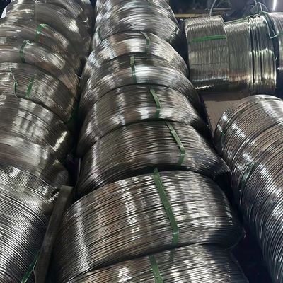 Perfil de alambre de acero inoxidable AISI304 304L 316 316L, alambre triangular y trapezoidal