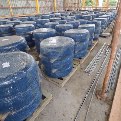 Perfil de alambre de acero inoxidable AISI304 304L 316 316L, alambre triangular y trapezoidal