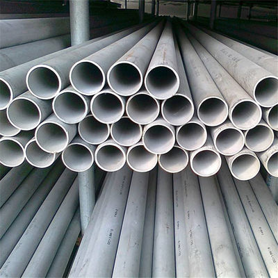 Tubo de acero inoxidable 304 de gran diámetro con servicio de desenrollado