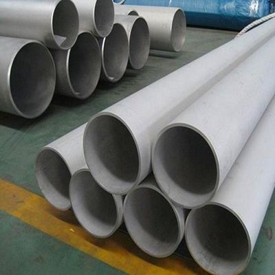 Tubo de acero inoxidable 304 de gran diámetro con servicio de desenrollado