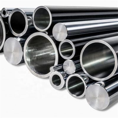 Tubos de decoración de acero inoxidable 304 304L 316 316L Tubos de acero inoxidable de alta calidad para decoración
