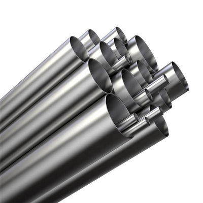 Tubo de decoración de acero inoxidable 304 de alta resistencia a la tracción para diseño de interiores y uso en exteriores