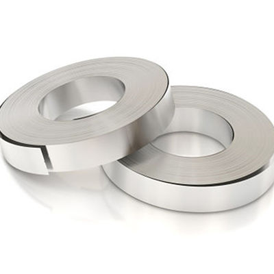 Precision ±1% Tolerance 5~200mm Width Various Sizes 300 Series Stainless Steel Strip Coil Cold Rolled with 2B Surface Finish