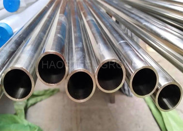 Superficie pulida metal soldada con autógena industrial del final del tubo de la tubería del acero inoxidable del SUS 316