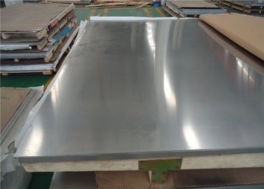 ASTM laminó SS 304 cubre, hoja del llano del acero inoxidable de la decoración del final de la superficie 2B