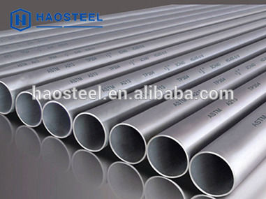 Stainless Steel Round Tube with 304 304L 316 316L Grades and 2B BA NO.1 NO.2 NO.4 Surface Finish for 6mm-2500mm Outer Diameter Applications