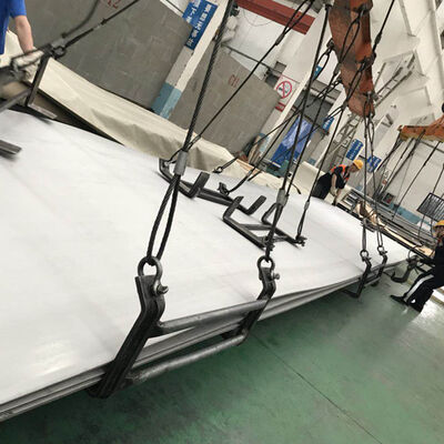 Hoja de acero inoxidable resistente a la corrosión de 10-820 mm y hoja SS personalizada para aplicaciones industriales