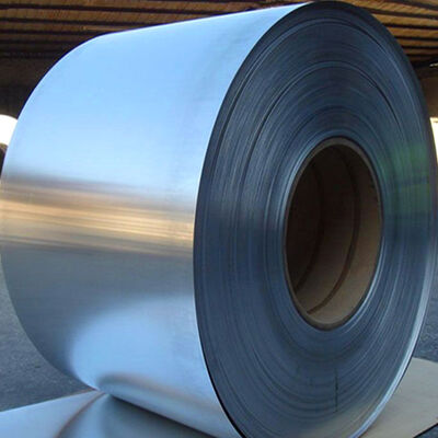 Hoja de acero inoxidable laminada en frío con grosor de 10-820 mm y 2-6 toneladas por bobina para aplicaciones de trabajo pesado