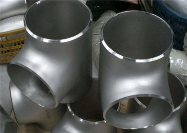 Instalaciones de tuberías industriales de ASTM A403 WP304 45 codo del acero inoxidable de 90 grados