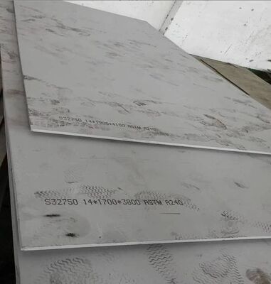 Plata de acero dúplex 2205 S32205 S32304 S31803 DIN1.4462 2507 S32750 1.4410 S32760