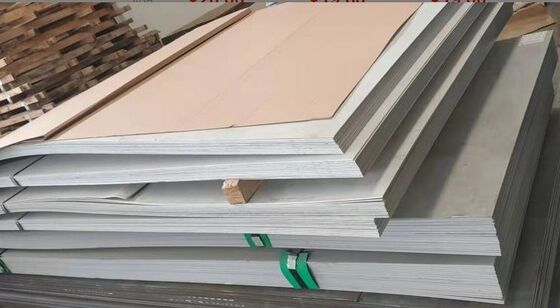 Plata de acero dúplex 2205 S32205 S32304 S31803 DIN1.4462 2507 S32750 1.4410 S32760