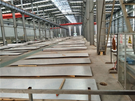 Placa laminada en frío de acero inoxidable A304 2B/2D/BA/NO.1
