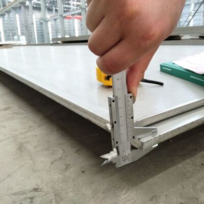 Lámina de acero inoxidable 304 304L 340 310L 346 316L laminada en caliente/frío