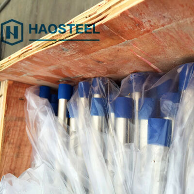 Tubo sin costura de acero inoxidable AISI 304 304l 316 316l