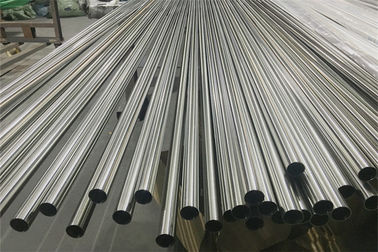 Tubería de acero industrial de la precisión, tubería de acero inconsútil de alta densidad 316L de ASTM 304