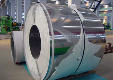 Bobina AISI 304 del acero inoxidable de ASTM A240 316 316 L vagos 1-3 milímetros para el producto petroquímico