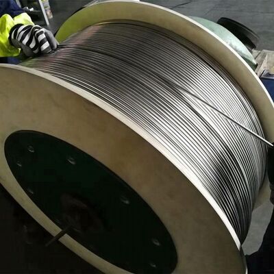 Longitud de tubería de acero industrial de acero inoxidable o diseñada a medida para sistemas industriales de transporte de gas y petróleo