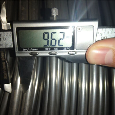 Bobina de acero inoxidable laminada en frío de precisión con resistencia a la tracción y a la corrosión de 520-750 MPa para aplicaciones industriales