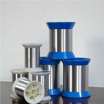 H Dureza 304 304L alambre de acero inoxidable para parrilla invisible y balaustrada de bricolaje en 2m/conjunto