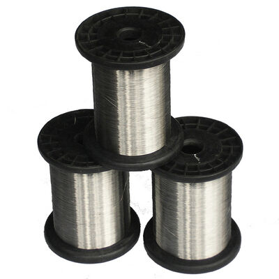 Alambre de acero inoxidable 201 301 304 304L 316 316L 310S 321 317L 2505 2507 904L 410 420 430 Serie 300 Certificado ISO 0.05-20mm