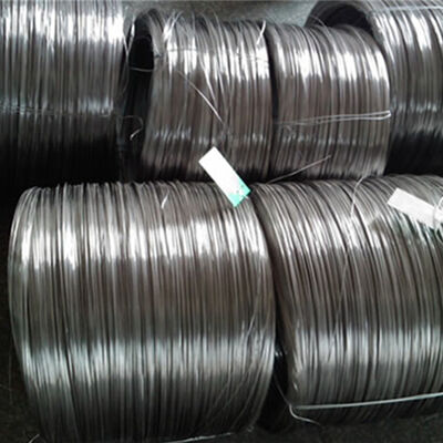 Alambre de acero inoxidable 201 301 304 304L 316 316L 310S 321 317L 2505 2507 904L 410 420 430 Serie 300 Certificado ISO 0.05-20mm